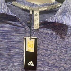 Adidas Kid’s Purple Polo Top